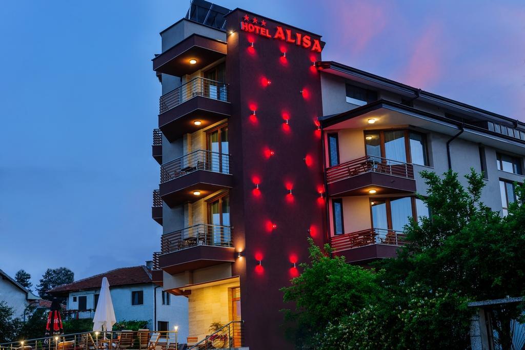 Hotel Alisa Pavel Banya Exterior photo