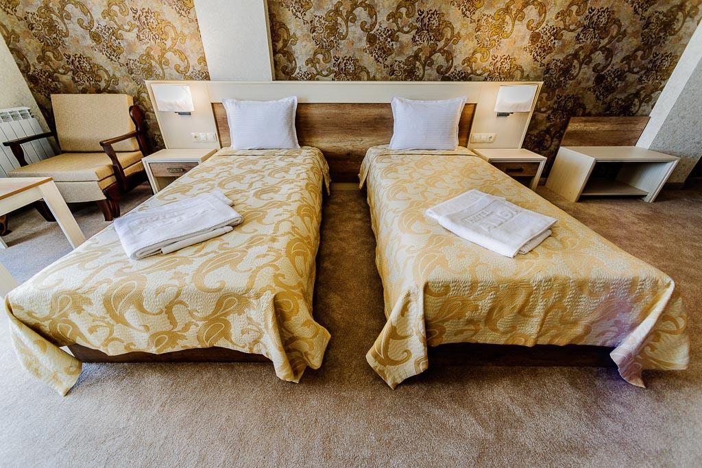 Hotel Alisa Pavel Banya Exterior photo